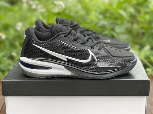 Original version_ nike Air Zoom G. T. CUT low-top black and white color scheme_ the goods number CZ0175-002_ full code shipment 36--46-88ac21ef